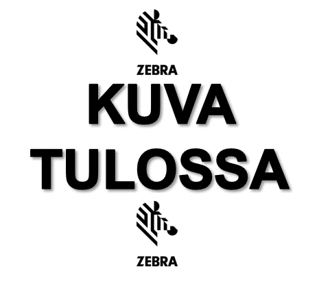 Zebra mobile irrotettava tarra 76x45mm